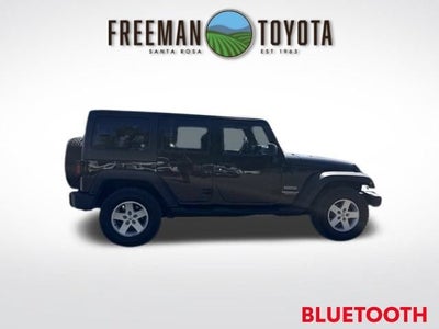 2017 Jeep Wrangler Unlimited Sport 4x4