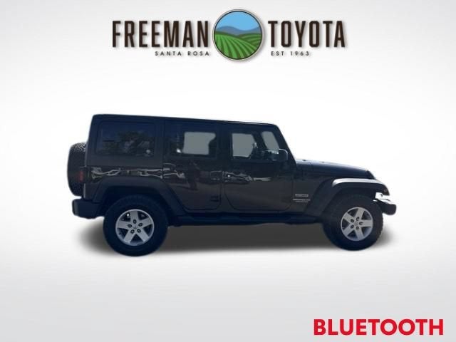 2017 Jeep Wrangler Unlimited Sport 4x4