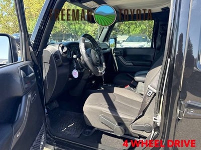 2017 Jeep Wrangler Unlimited Sport 4x4