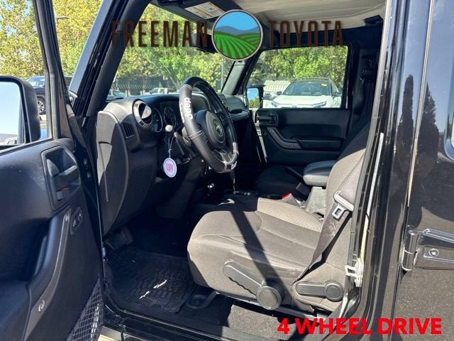 2017 Jeep Wrangler Unlimited Sport 4x4