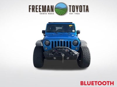 2016 Jeep Wrangler Unlimited 4WD 4dr Sport