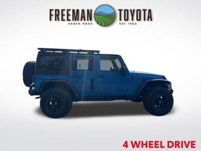 2016 Jeep Wrangler Unlimited 4WD 4dr Sport