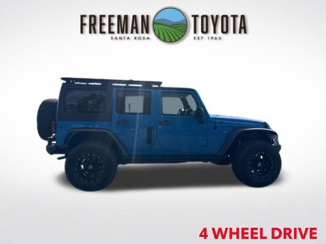 2016 Jeep Wrangler Unlimited 4WD 4dr Sport