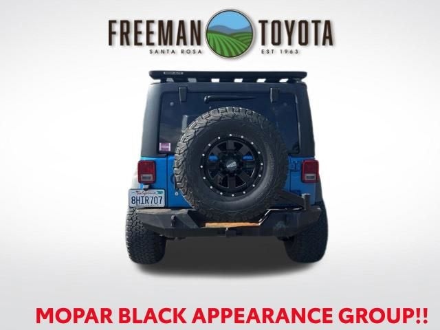 2016 Jeep Wrangler Unlimited 4WD 4dr Sport