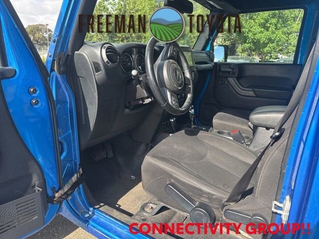 2016 Jeep Wrangler Unlimited 4WD 4dr Sport