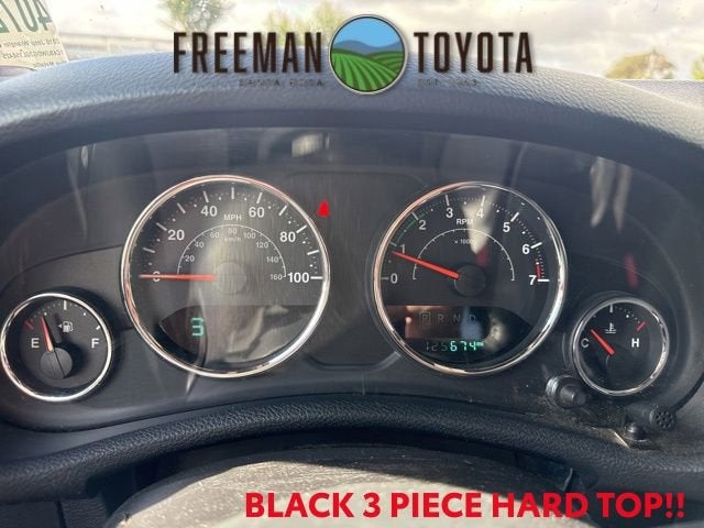 2016 Jeep Wrangler Unlimited 4WD 4dr Sport