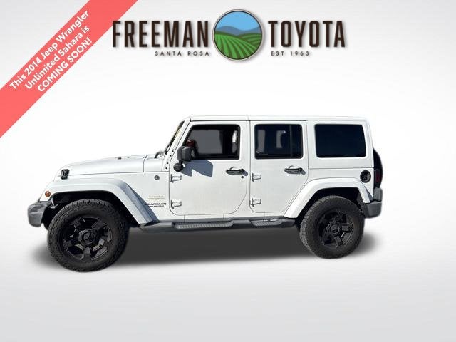 2014 Jeep Wrangler Unlimited 4WD 4dr Sahara