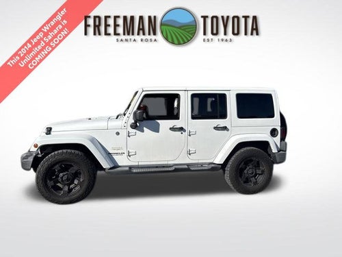 2014 Jeep Wrangler Unlimited 4WD 4dr Sahara