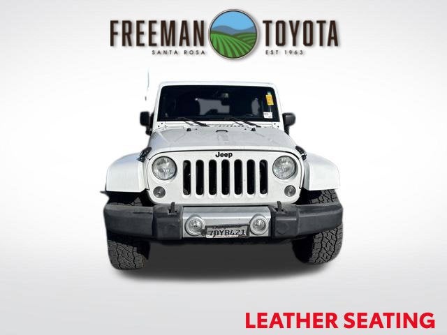 2014 Jeep Wrangler Unlimited 4WD 4dr Sahara