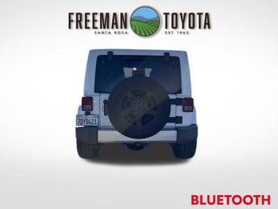 2014 Jeep Wrangler Unlimited 4WD 4dr Sahara