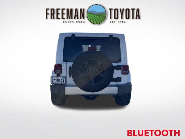 2014 Jeep Wrangler Unlimited 4WD 4dr Sahara