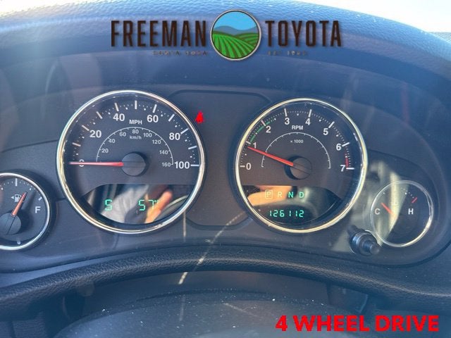 2014 Jeep Wrangler Unlimited 4WD 4dr Sahara