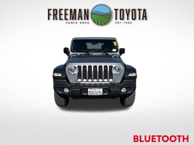 2019 Jeep Wrangler Sport S 4x4