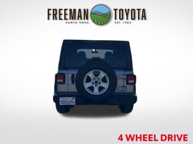 2019 Jeep Wrangler Sport S 4x4