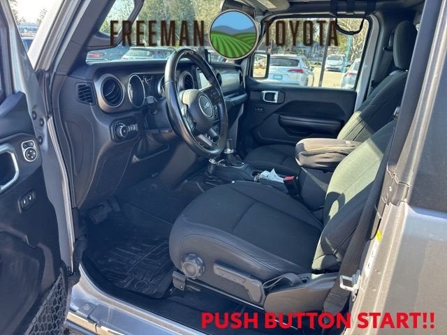 2019 Jeep Wrangler Sport S 4x4