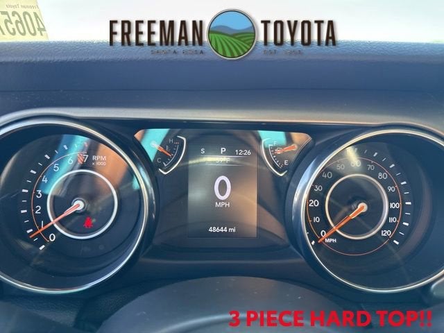 2019 Jeep Wrangler Sport S 4x4