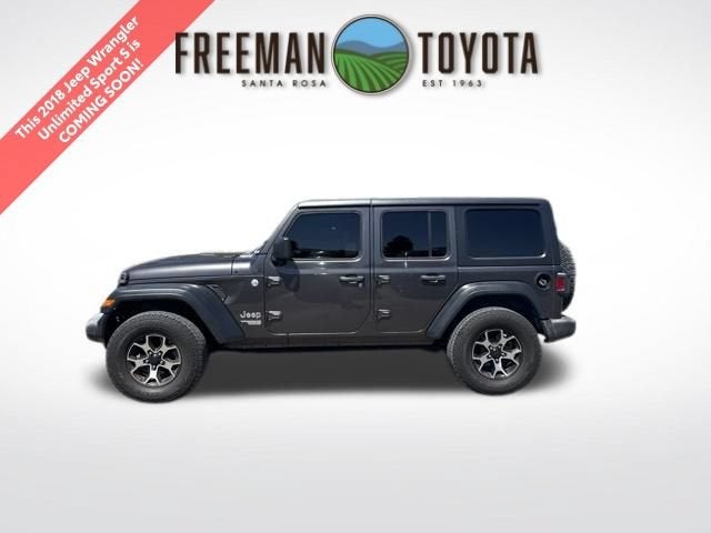 2018 Jeep Wrangler Unlimited Sport S 4x4