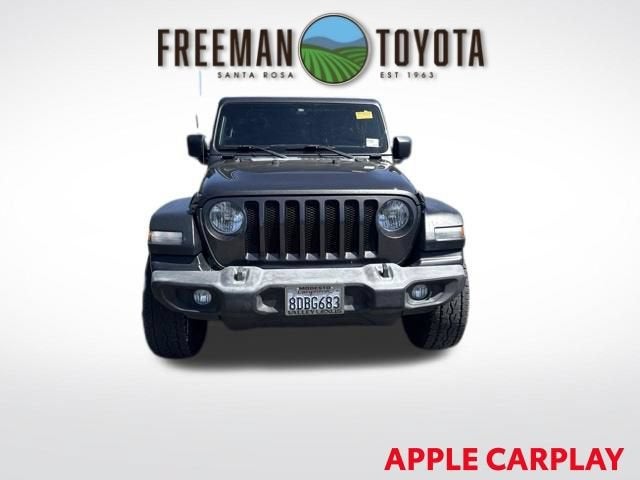 2018 Jeep Wrangler Unlimited Sport S 4x4