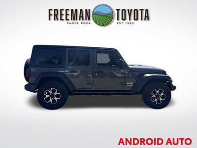 2018 Jeep Wrangler Unlimited Sport S 4x4