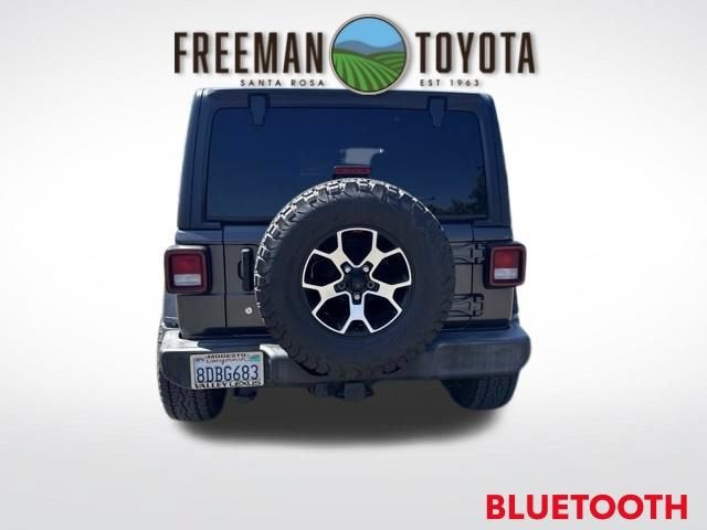 2018 Jeep Wrangler Unlimited Sport S 4x4