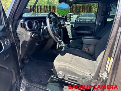 2018 Jeep Wrangler Unlimited Sport S 4x4