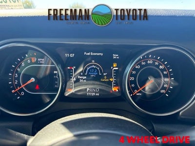 2018 Jeep Wrangler Unlimited Sport S 4x4