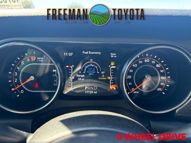 2018 Jeep Wrangler Unlimited Sport S 4x4