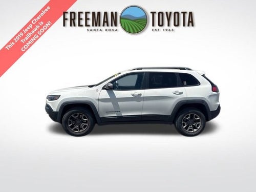2019 Jeep Cherokee Trailhawk 4x4