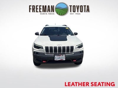 2019 Jeep Cherokee Trailhawk 4x4
