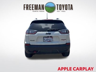2019 Jeep Cherokee Trailhawk 4x4