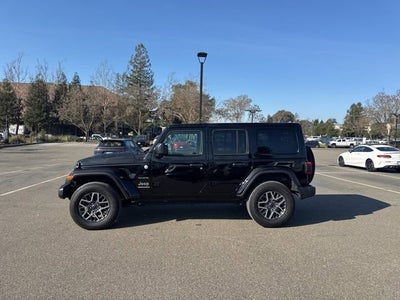 2024 Jeep Wrangler Sahara 4 Door 4x4
