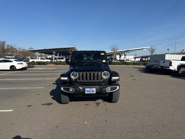 2024 Jeep Wrangler Sahara 4 Door 4x4