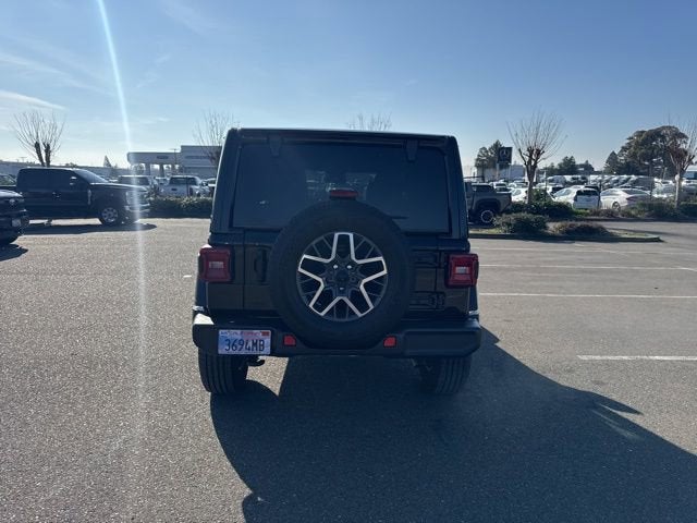 2024 Jeep Wrangler Sahara 4 Door 4x4