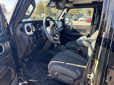 2024 Jeep Wrangler Sahara 4 Door 4x4