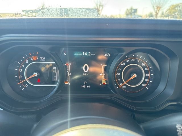 2024 Jeep Wrangler Sahara 4 Door 4x4