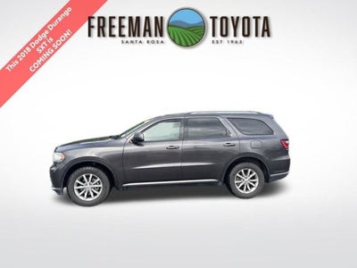2018 Dodge Durango SXT AWD