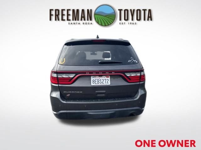 2018 Dodge Durango SXT AWD