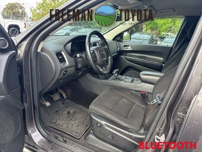 2018 Dodge Durango SXT AWD