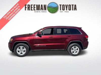 2016 Jeep Grand Cherokee RWD 4dr Laredo