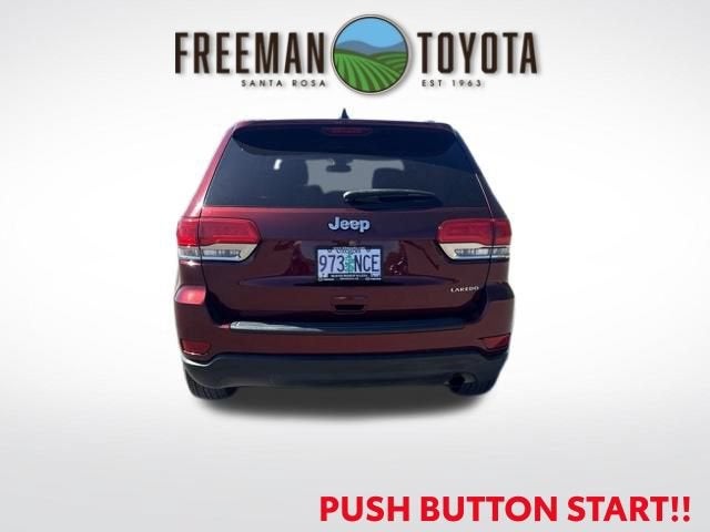2016 Jeep Grand Cherokee RWD 4dr Laredo