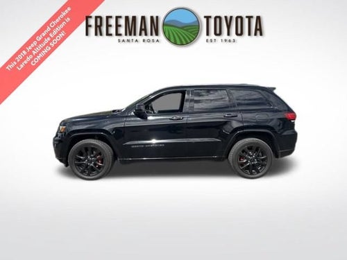 2018 Jeep Grand Cherokee Altitude 4x4 *Ltd Avail*