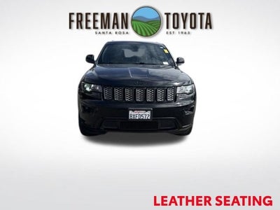 2018 Jeep Grand Cherokee Altitude 4x4 *Ltd Avail*