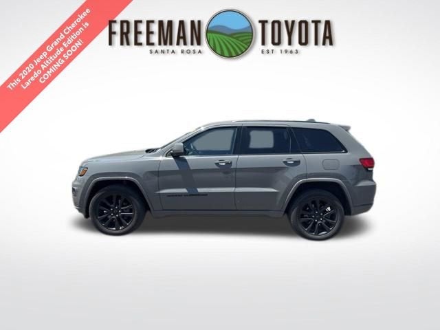 2020 Jeep Grand Cherokee Altitude 4x4
