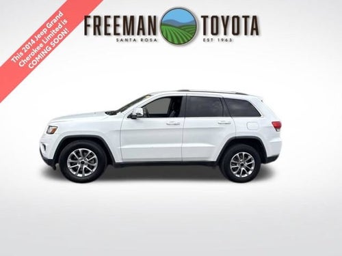2014 Jeep Grand Cherokee 4WD 4dr Limited