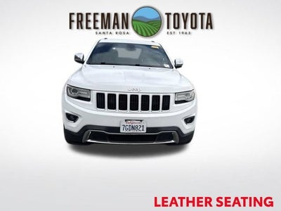 2014 Jeep Grand Cherokee 4WD 4dr Limited