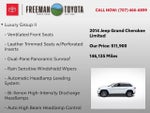 2014 Jeep Grand Cherokee 4WD 4dr Limited