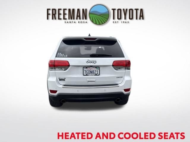 2014 Jeep Grand Cherokee 4WD 4dr Limited