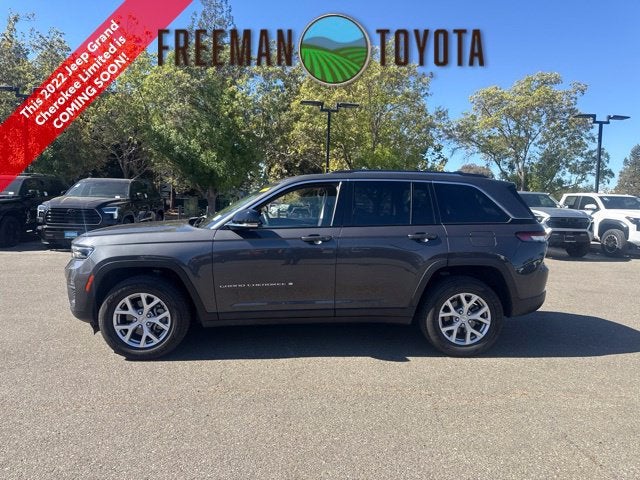2022 Jeep Grand Cherokee Limited 4x2