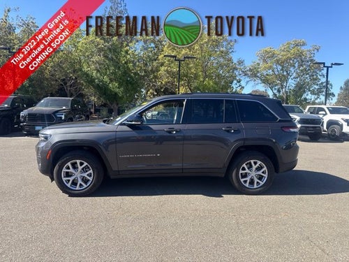 2022 Jeep Grand Cherokee Limited 4x2