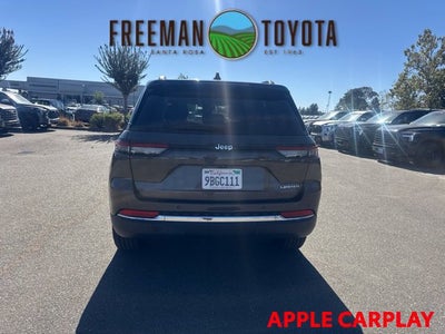 2022 Jeep Grand Cherokee Limited 4x2